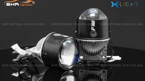 Đèn bi gầm Led X-Light F10 | Siêu sáng, siêu nét, giá tốt nhất thị trường